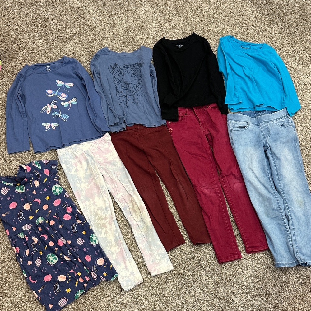 Girls a lot Sz 5/6